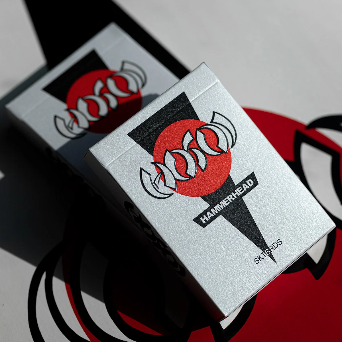 Hosoi Hammerhead 40 Years Pearl Foil Playing Cards - Image 3