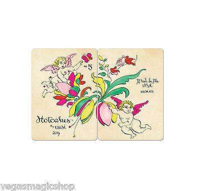 Hotcakes Red Playing Cards USPCC - Image 10