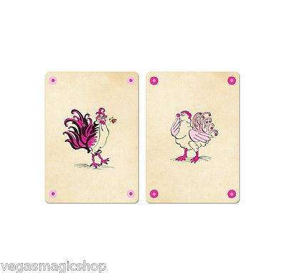 Hotcakes Red Playing Cards USPCC - Image 11