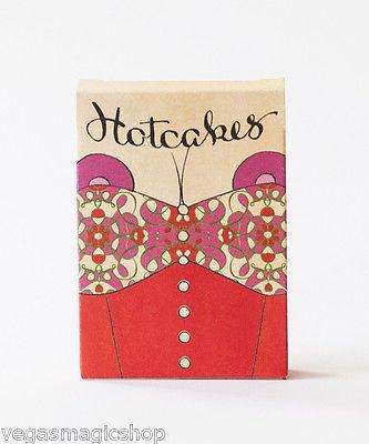 Hotcakes Red Playing Cards USPCC - Image 2