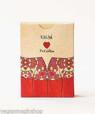 Hotcakes Red Playing Cards USPCC - Image 3