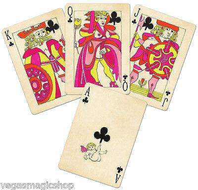 Hotcakes Red Playing Cards USPCC - Image 5