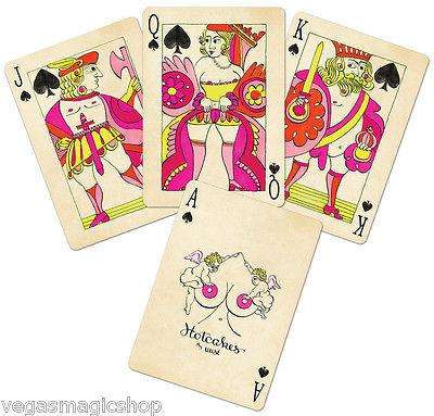 Hotcakes Red Playing Cards USPCC - Image 7