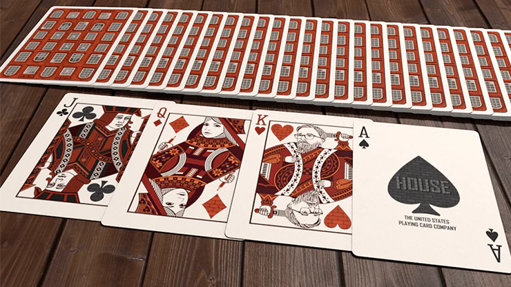 House Marked Playing Cards USPCC - Image 5