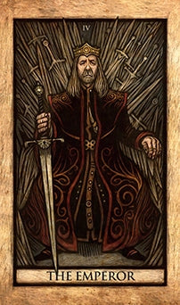 House of the Dragon Tarot Deck and Guidebook - Image 3