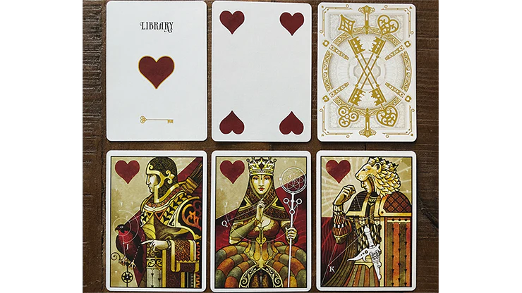 House of the Rising Spade Faro Playing USPCC - Image 2