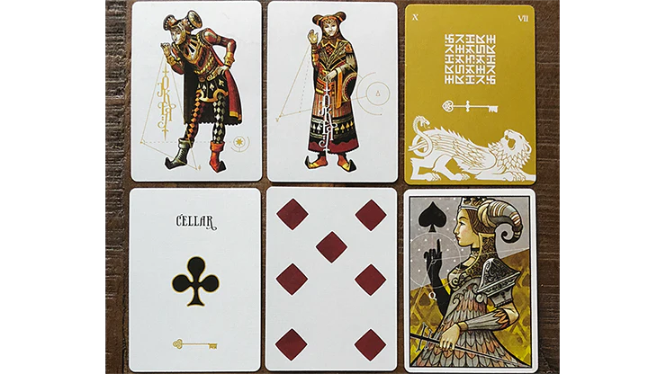 House of the Rising Spade Faro Playing USPCC - Image 4
