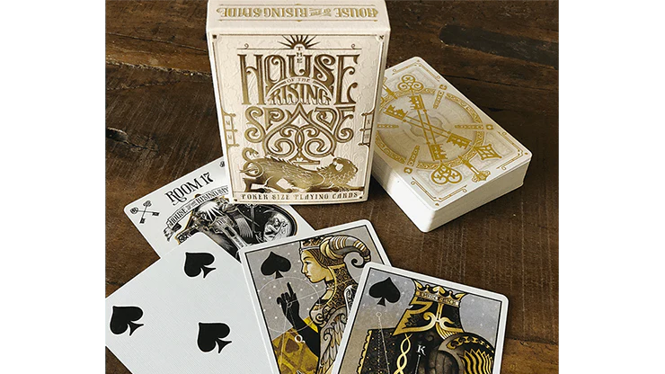 House of the Rising Spade Faro Playing USPCC - Image 5