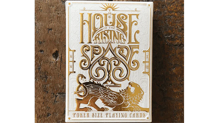 House of the Rising Spade Faro Playing USPCC - Image 6