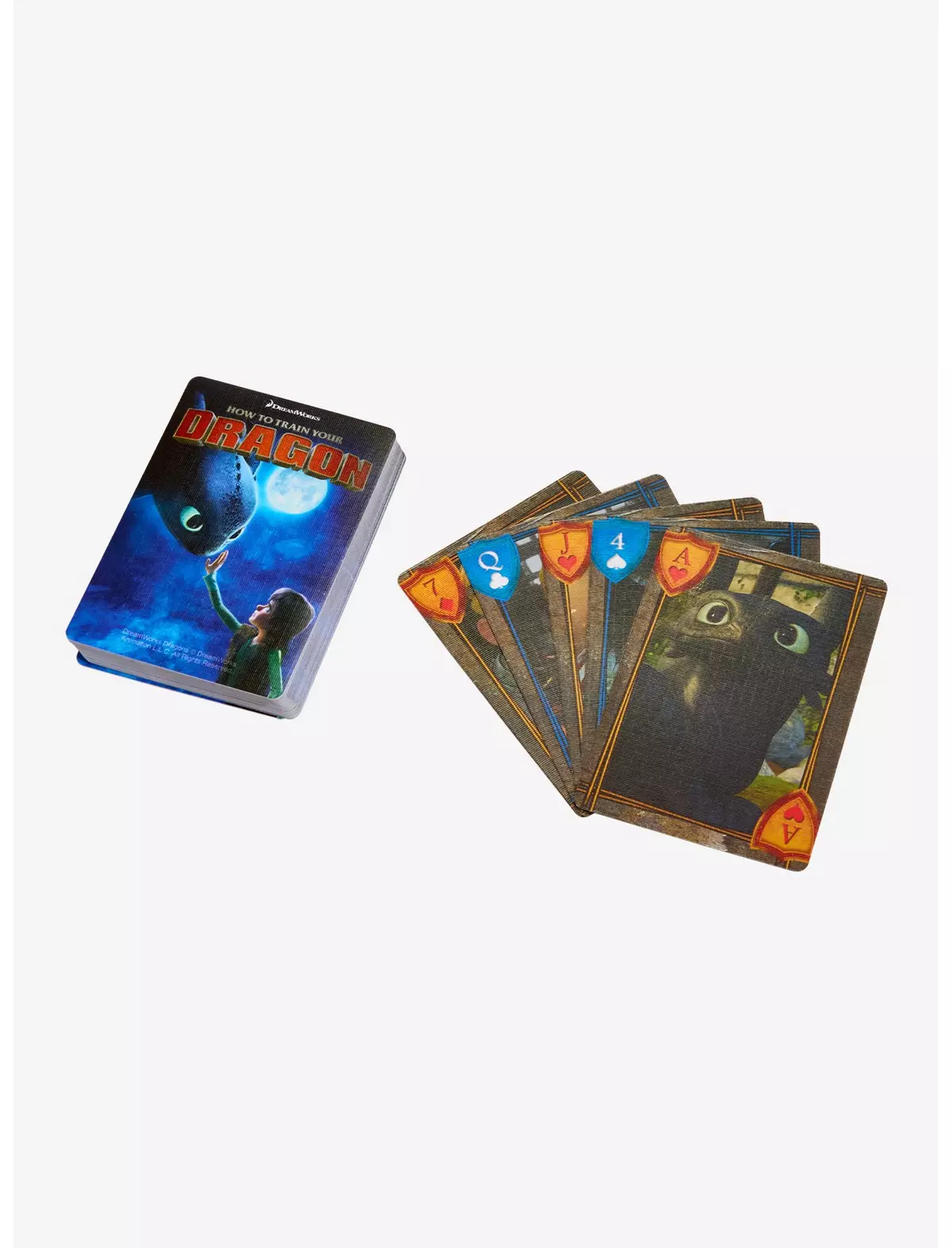 How To Train Your Dragon Playing Cards by Aquarius - Image 2