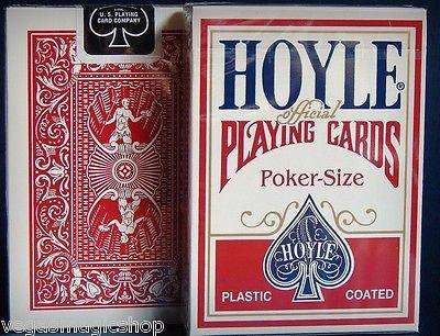 Hoyle Standard Red & Blue Deck Set Playing Cards - Image 3
