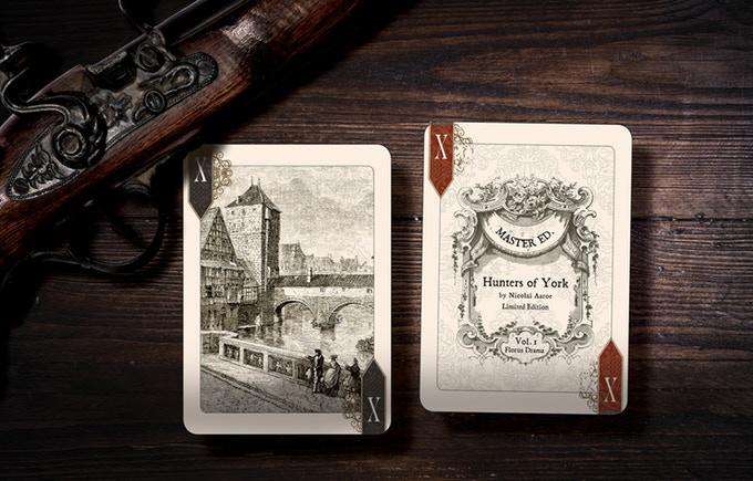 Hunters of York Playing Cards NPCC - Image 6