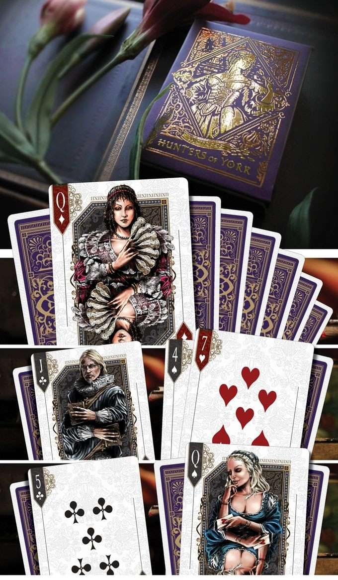Hunters of York Playing Cards NPCC - Image 8