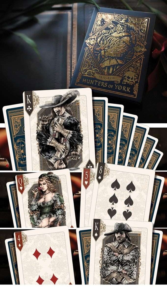 Hunters of York Playing Cards NPCC - Image 9