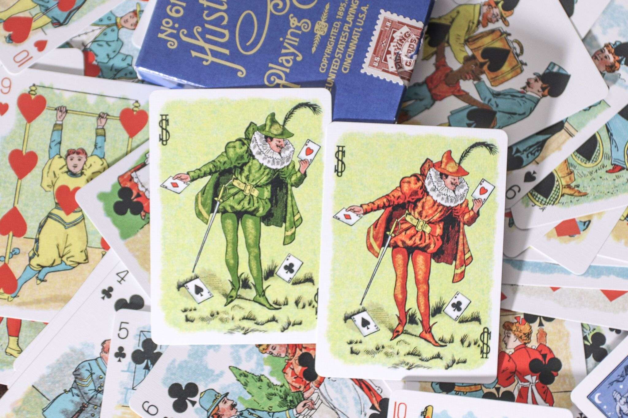 Hustling Joe Reproduction Playing Cards USPCC - Image 11