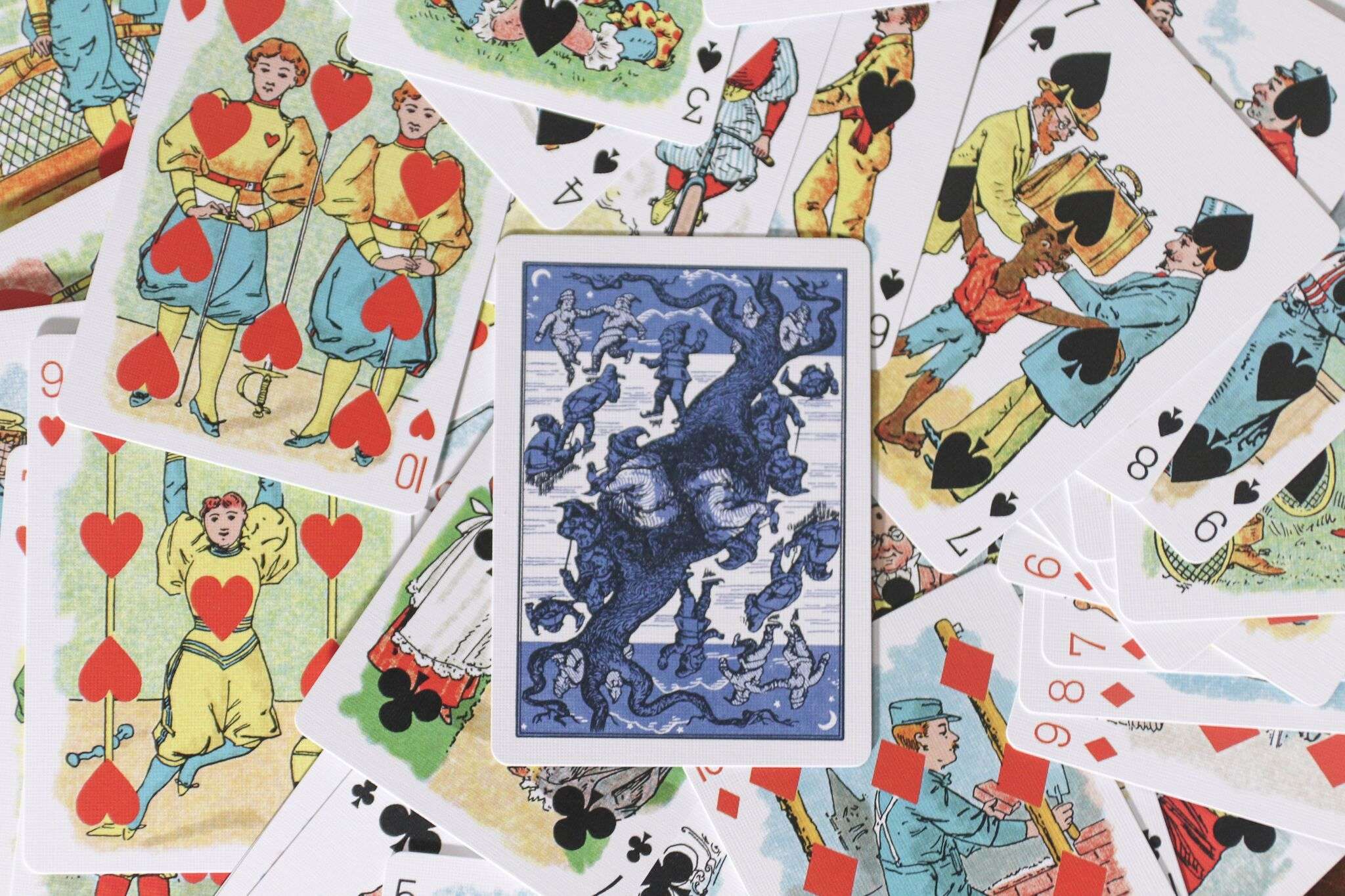 Hustling Joe Reproduction Playing Cards USPCC - Image 12