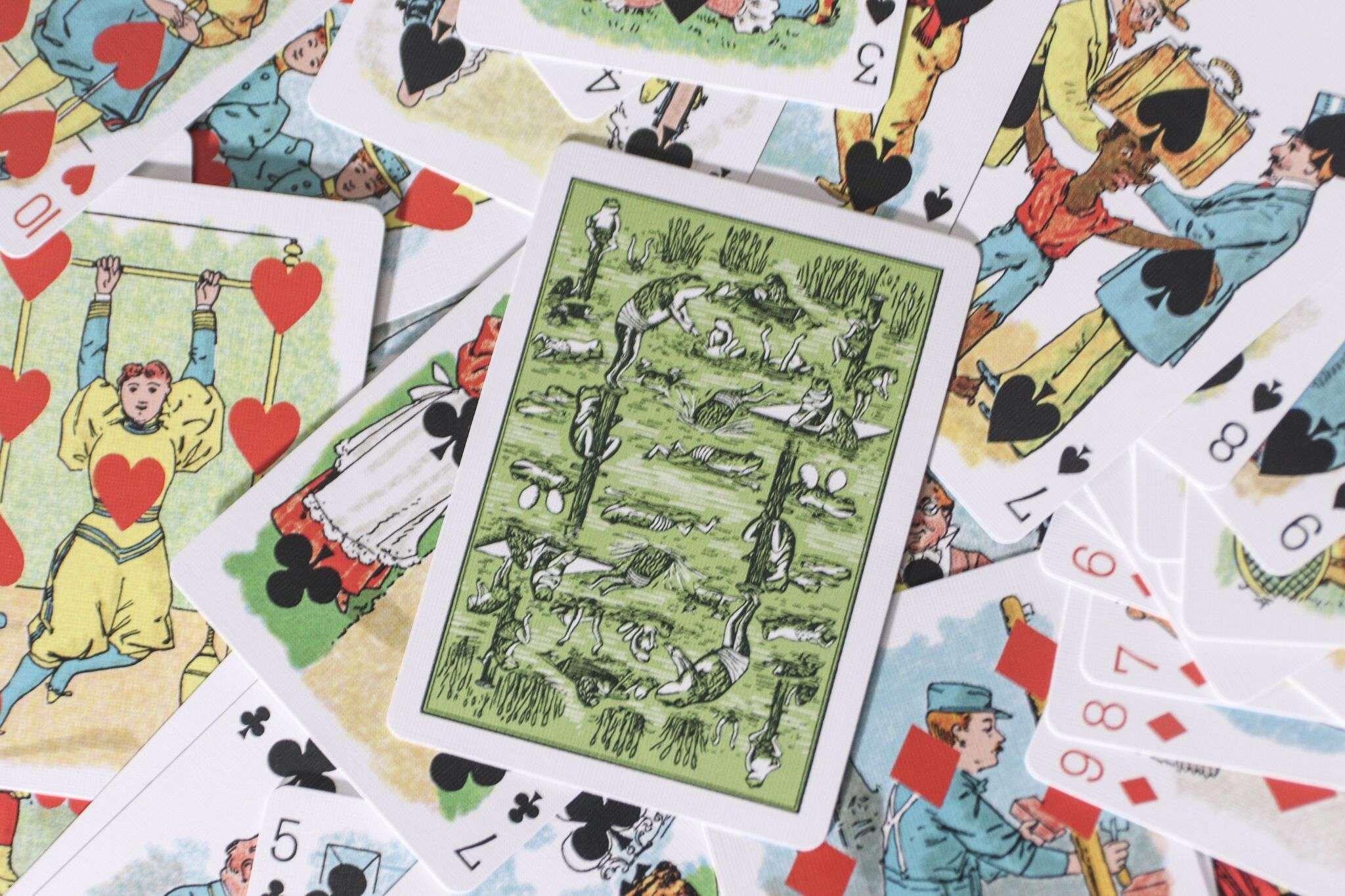 Hustling Joe Reproduction Playing Cards USPCC - Image 13