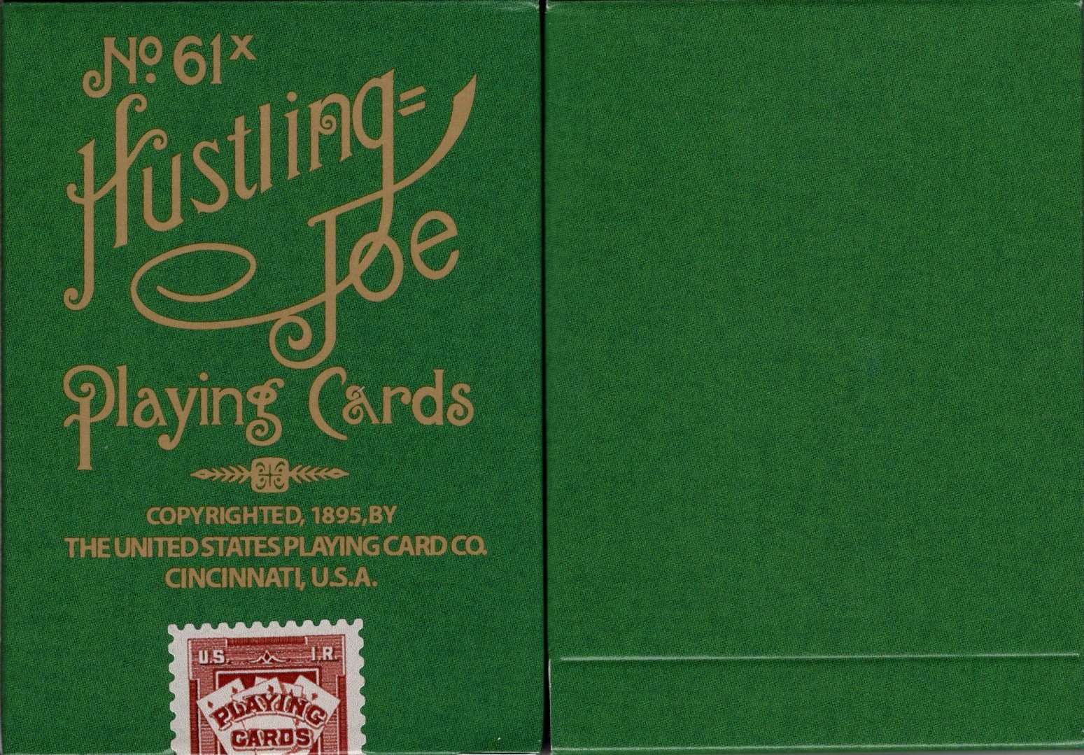 Hustling Joe Reproduction Playing Cards USPCC - Image 3