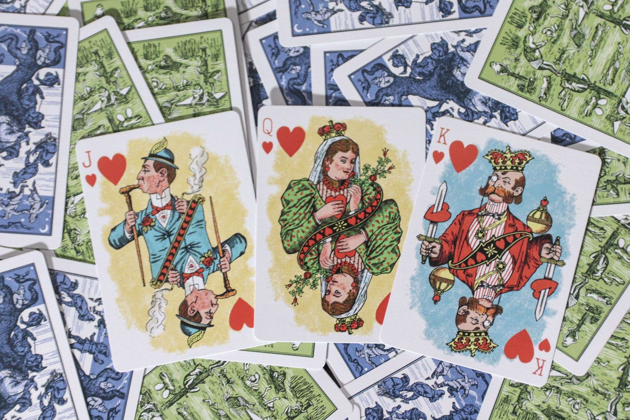 Hustling Joe Reproduction Playing Cards USPCC - Image 9