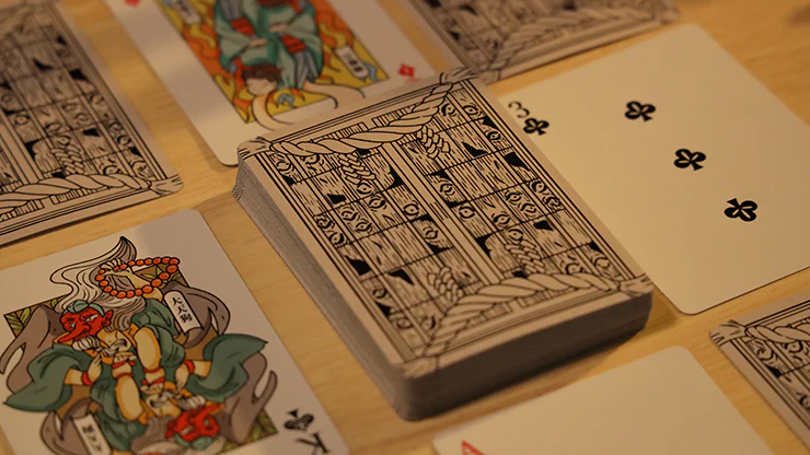 Hyakki Yagyo Mystic Marked Playing Cards by Bloom - Image 4
