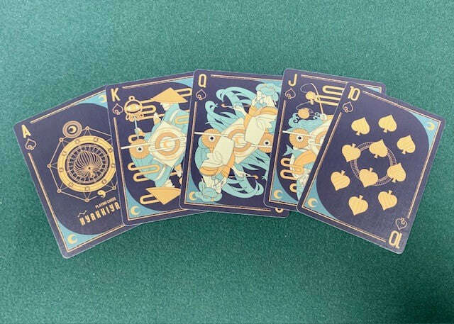 Hyakkiyakou Playing Cards USPCC - Image 2