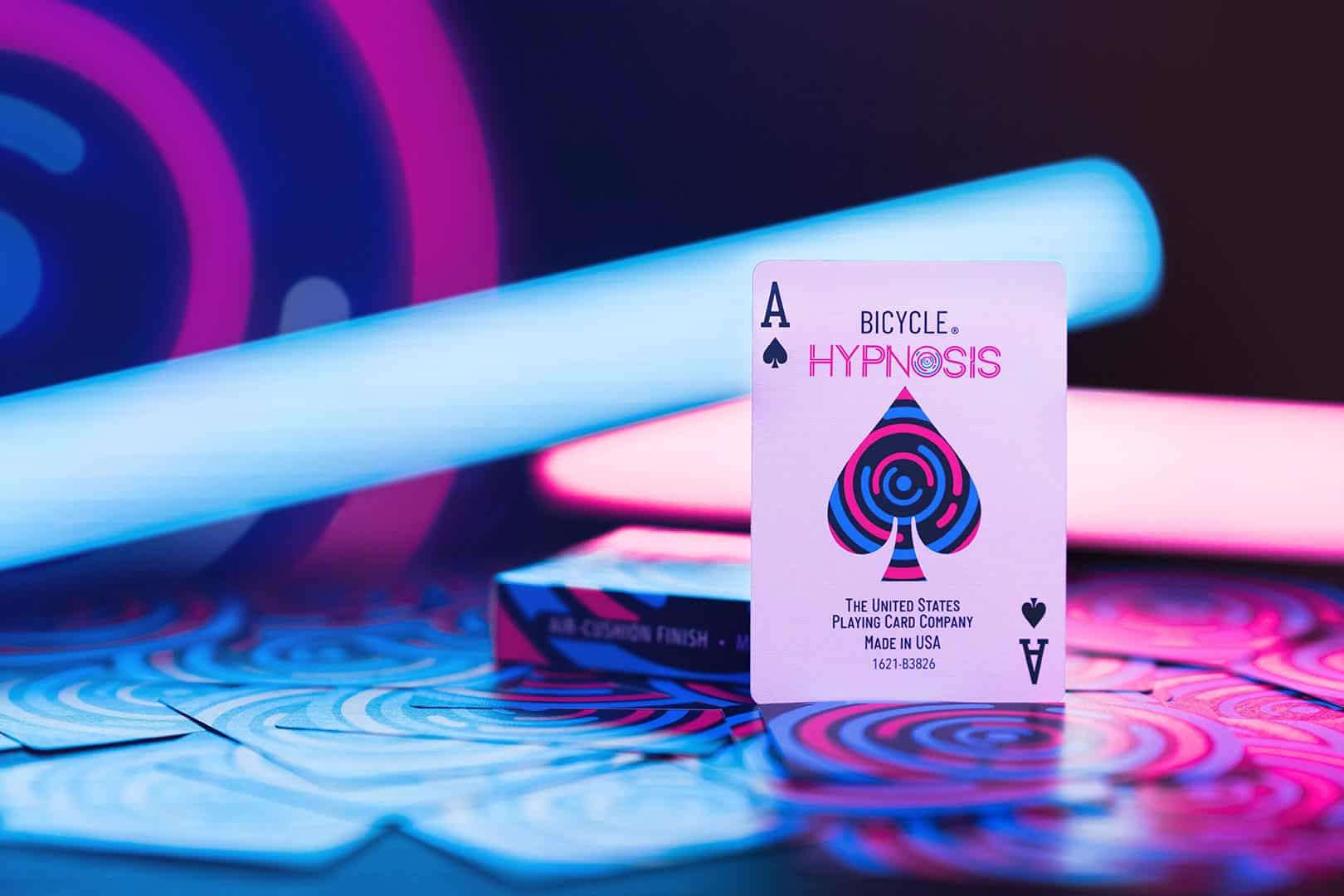 Hypnosis v2 Bicycle Playing Cards - Image 2