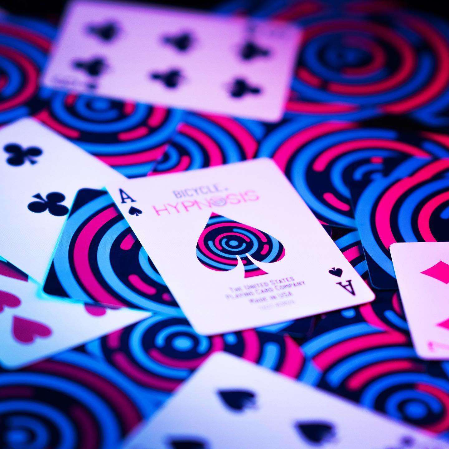 Hypnosis v2 Bicycle Playing Cards - Image 7