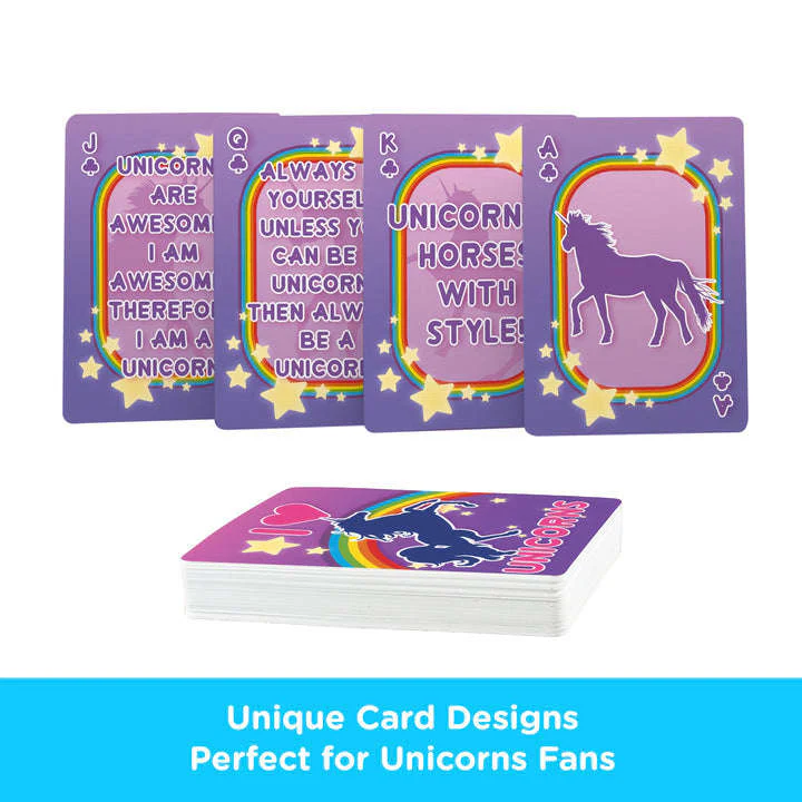 I Heart Unicorns Playing Cards Aquarius - Image 5
