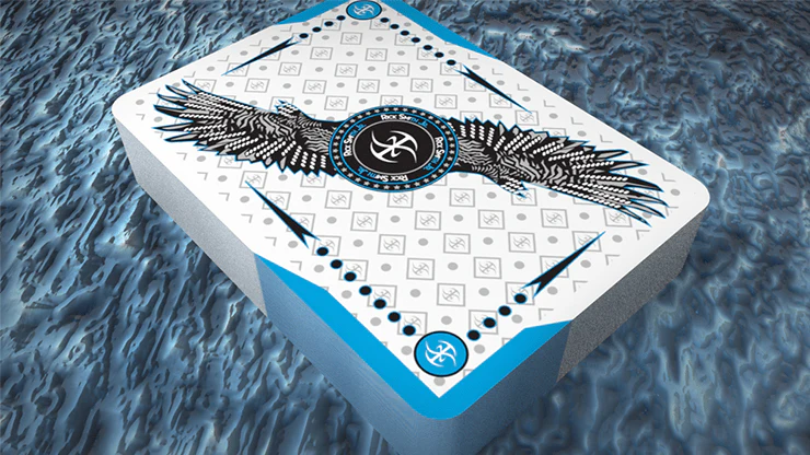 Ice Falcon Throwing Playing Cards USPCC - Image 4