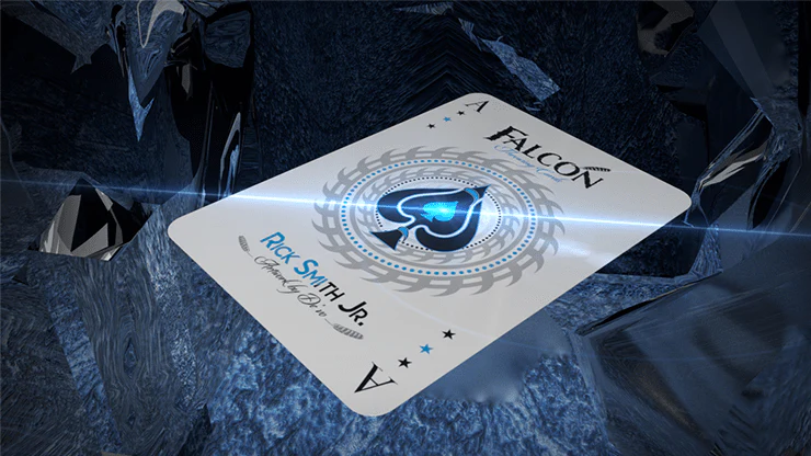 Ice Falcon Throwing Playing Cards USPCC - Image 6