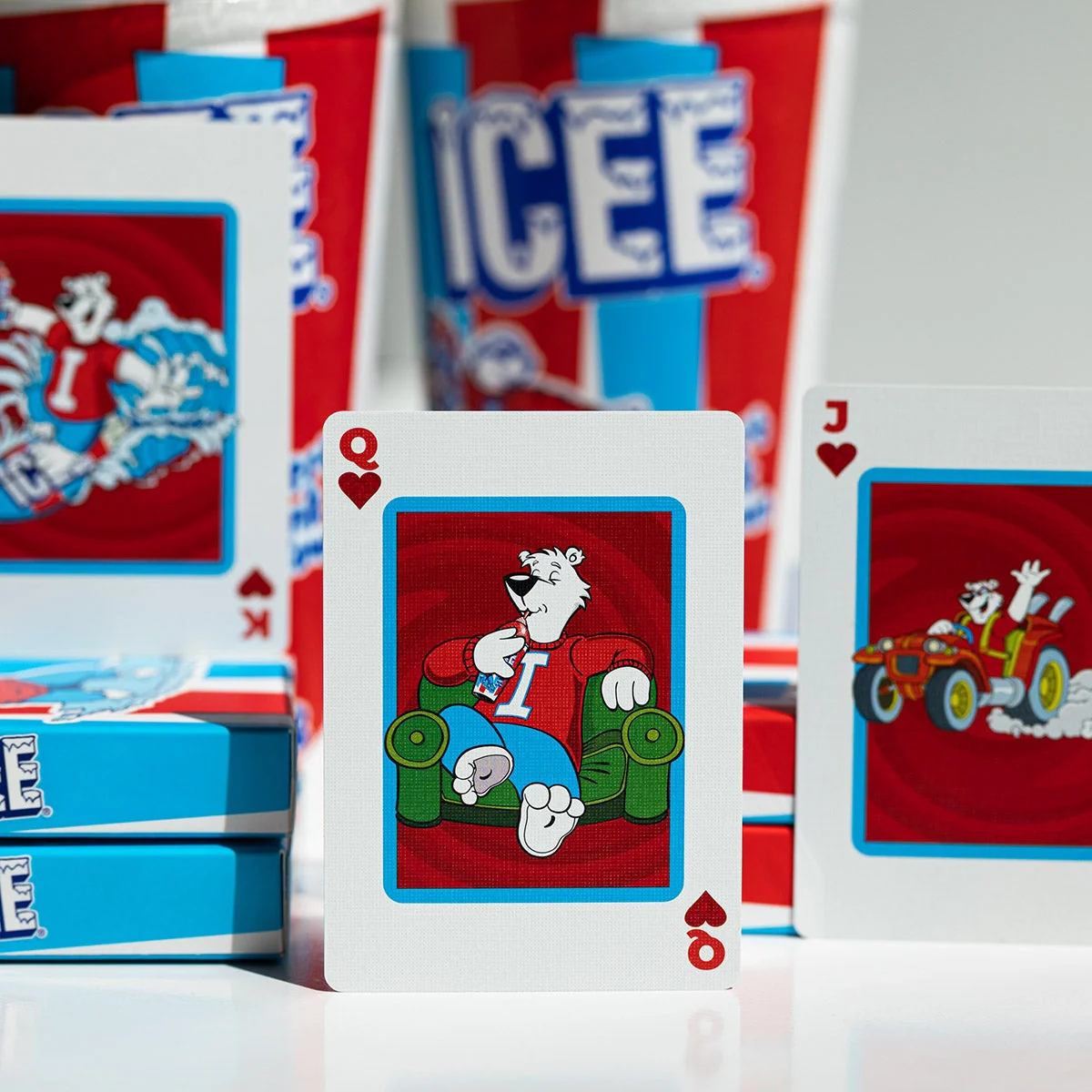 Icee™ Bear Official Playing Cards - Image 14
