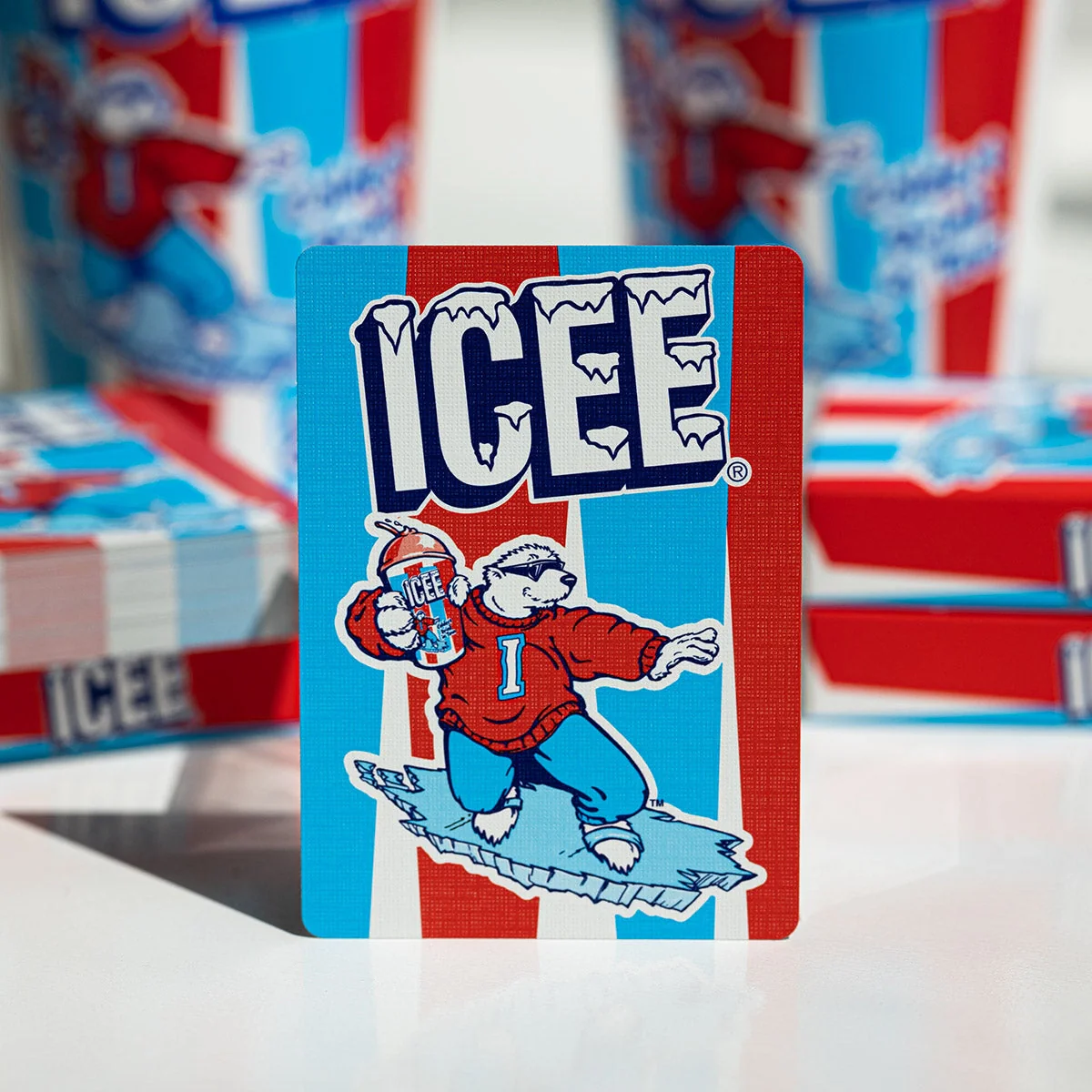 Icee™ Bear Official Playing Cards - Image 7