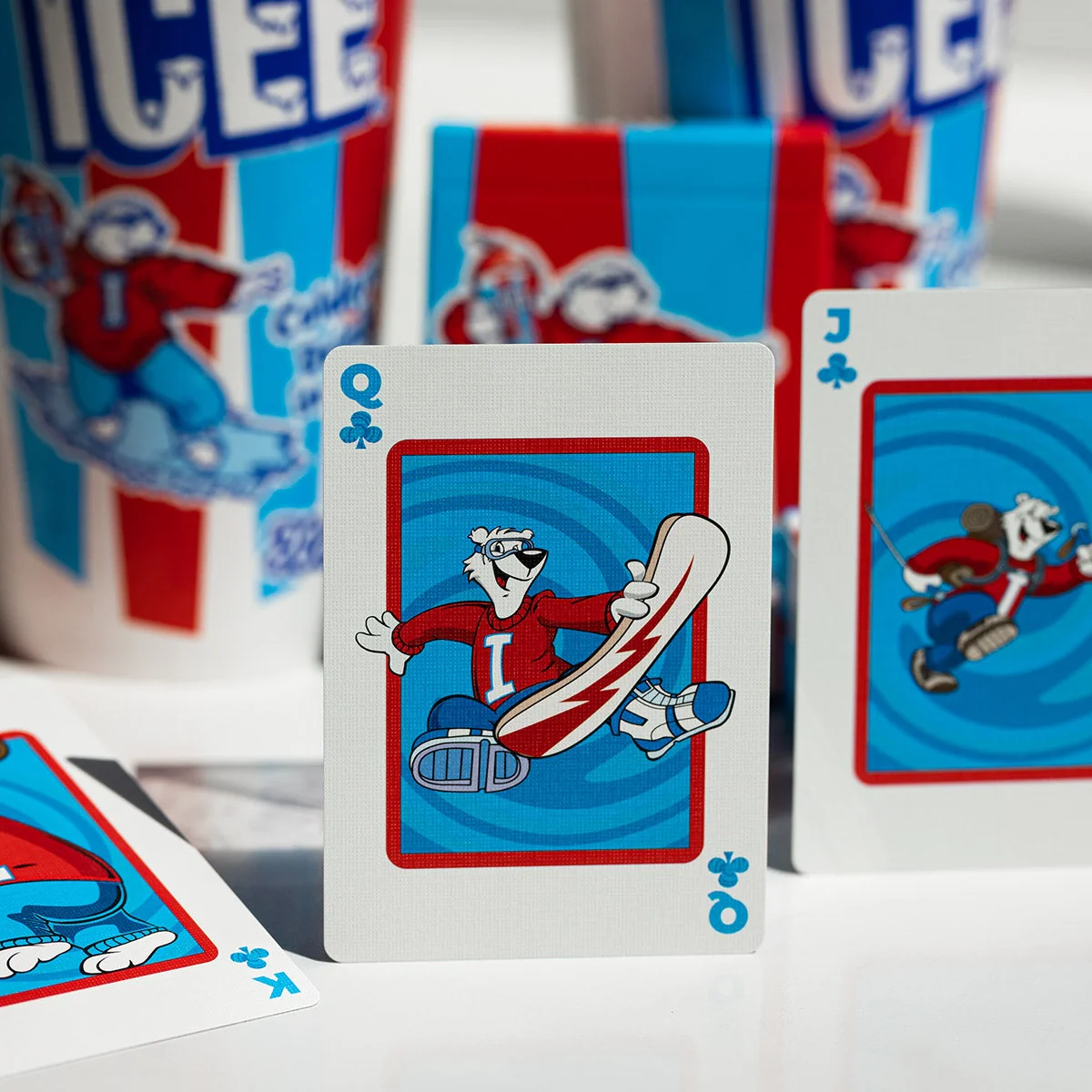 Icee™ Bear Official Playing Cards - Image 9