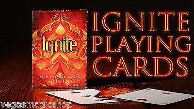 Ignite Playing Cards USPCC - Image 2