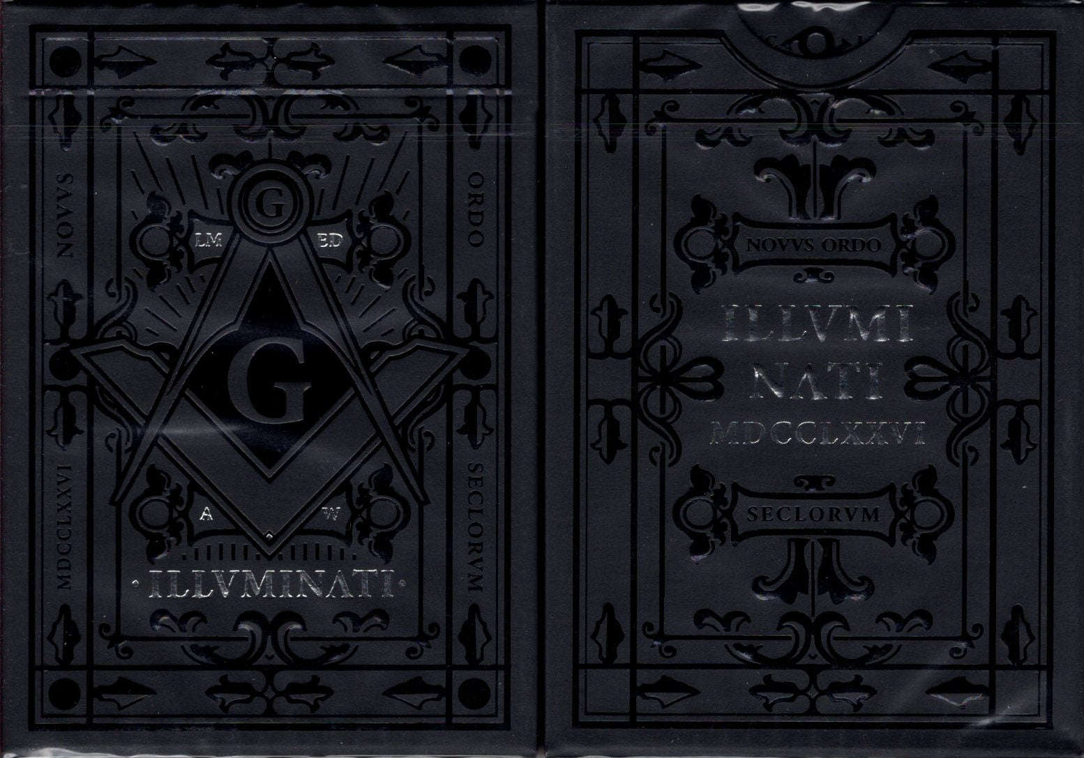 Illuminati Playing Cards 2 Deck Set NPCC - Image 15