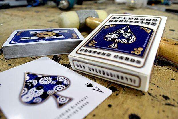 Illusion Blueprint Playing Cards - Image 2