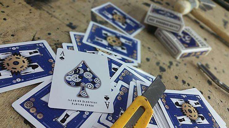 Illusion Blueprint Playing Cards - Image 3