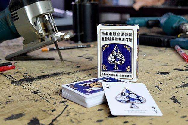 Illusion Blueprint Playing Cards - Image 4