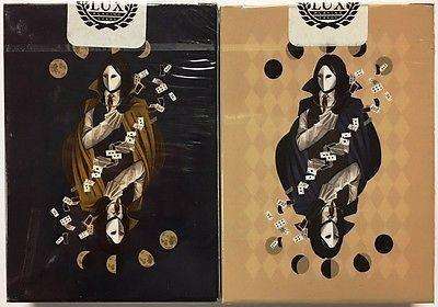 Illusionist 2 Deck Set Light & Dark Bicycle Playing Cards - Image 2
