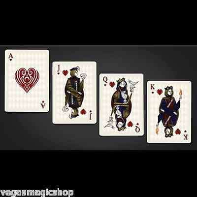 Illusionist 2 Deck Set Light & Dark Bicycle Playing Cards - Image 5