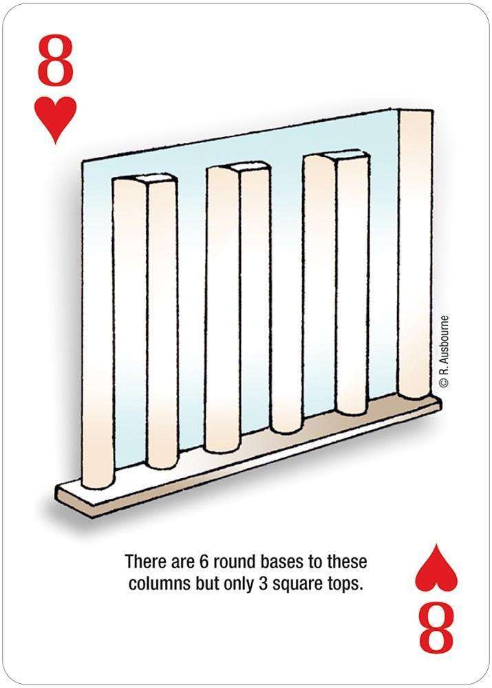 Illusions & Visual Oddities Playing Cards 2 Deck Set USGS - Image 3