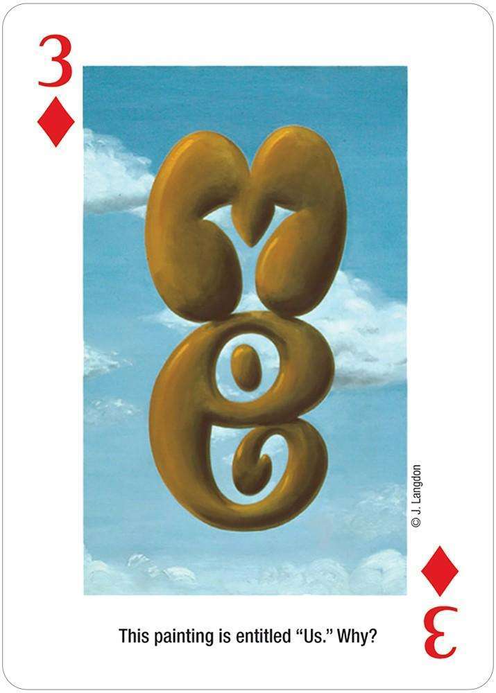 Illusions & Visual Oddities Playing Cards 2 Deck Set USGS - Image 5