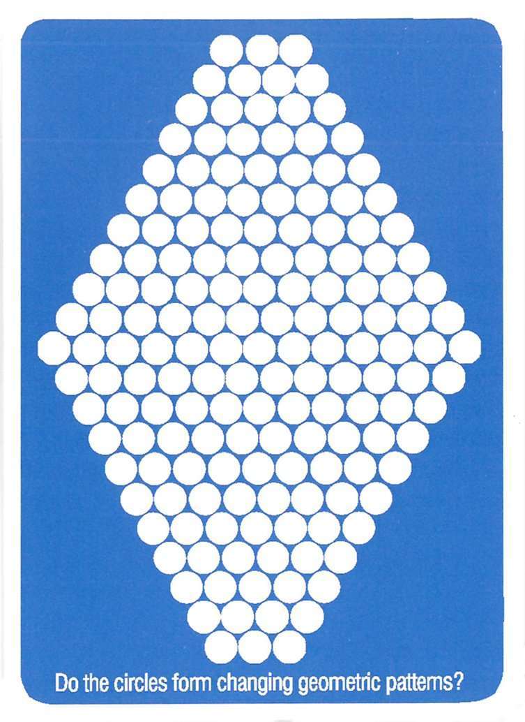 Illusions & Visual Oddities Playing Cards 2 Deck Set USGS - Image 6