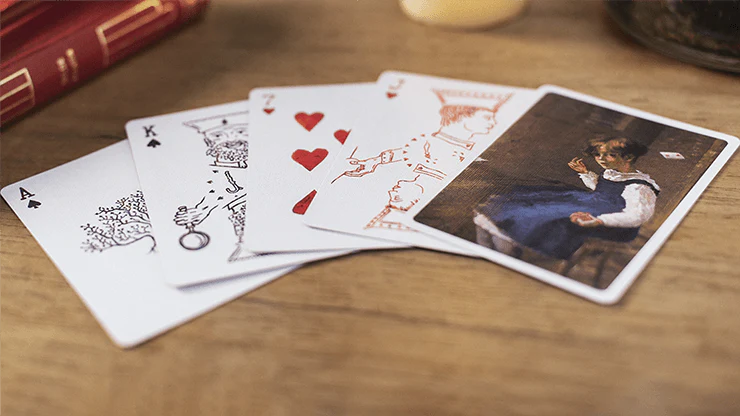 Impasto Cardistry Playing Cards USPCC - Image 3