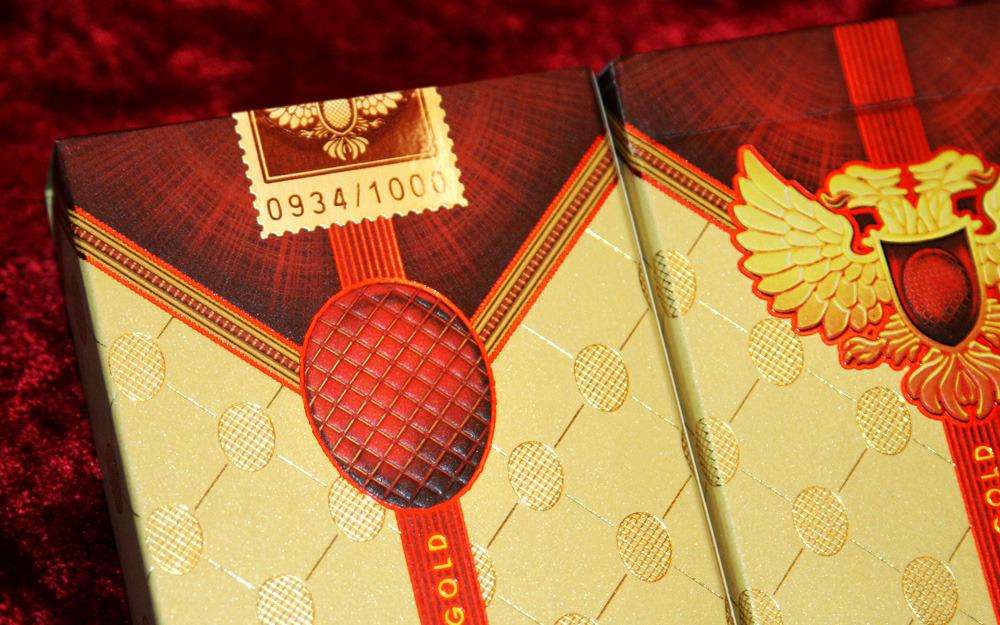 Imperial Gold Playing Cards EPCC - Image 7