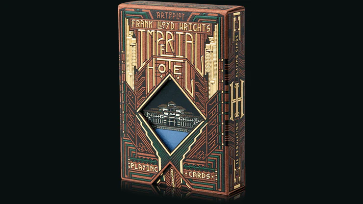 Imperial Hotel Playing Cards USPCC - Image 6