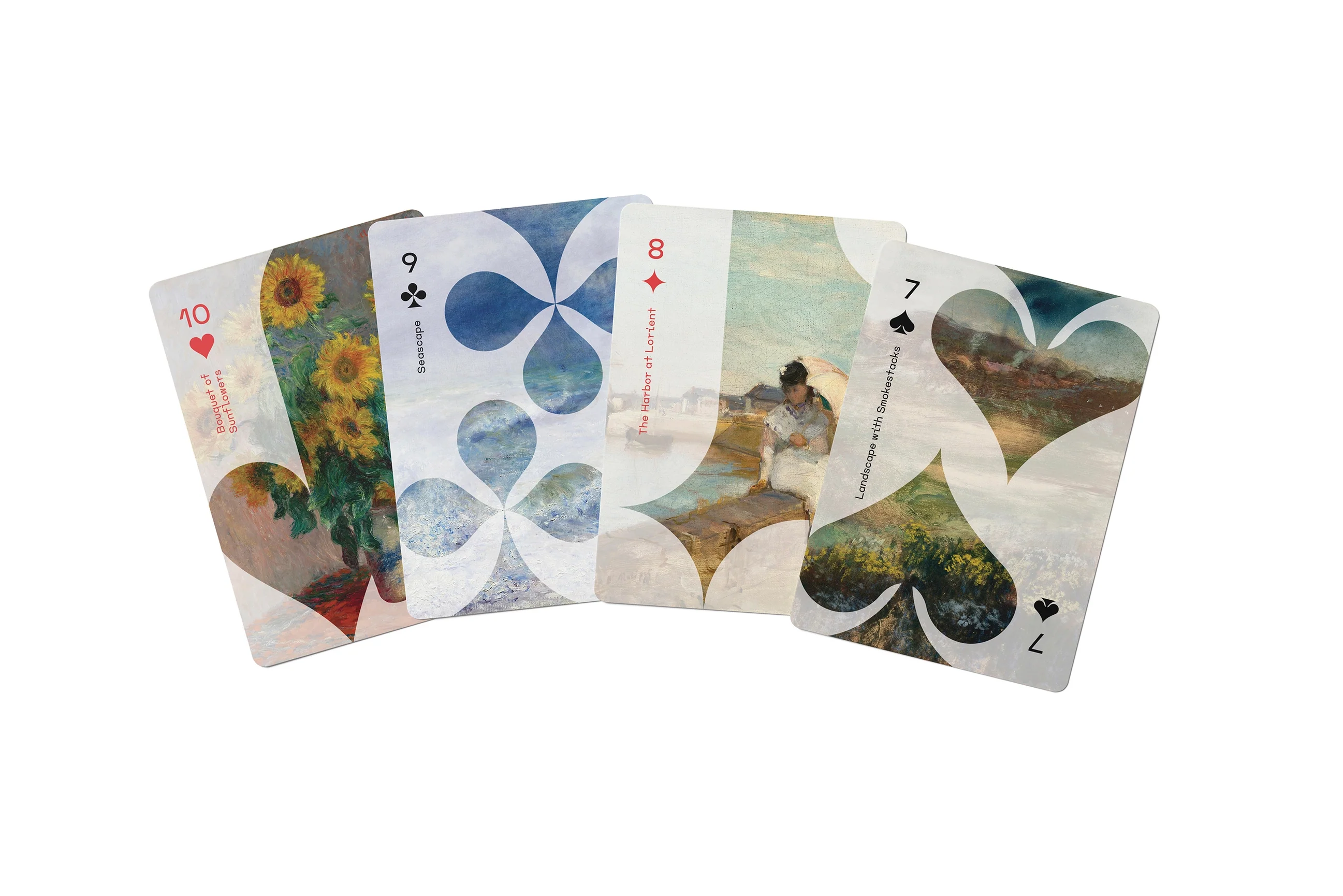 Impressionism Playing Cards with Magnetic Tuck Box - Image 2