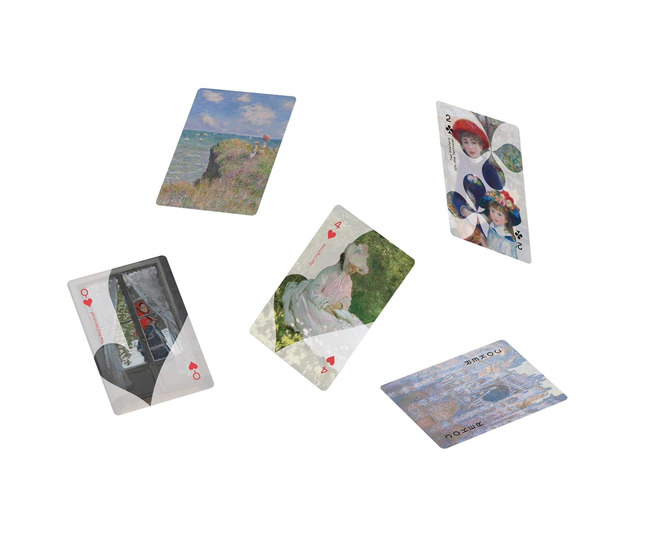 Impressionism Playing Cards with Magnetic Tuck Box - Image 3