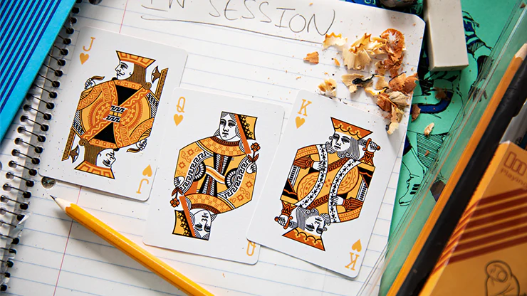 In Session Freshman Year Playing Cards USPCC - Image 6