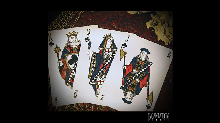 Incantation Midnight Playing Cards Cartamundi - Image 5